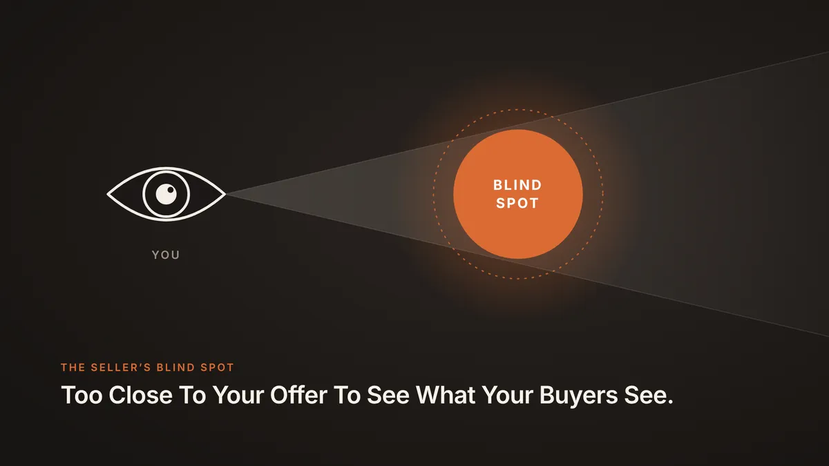 The Seller's Blind Spot